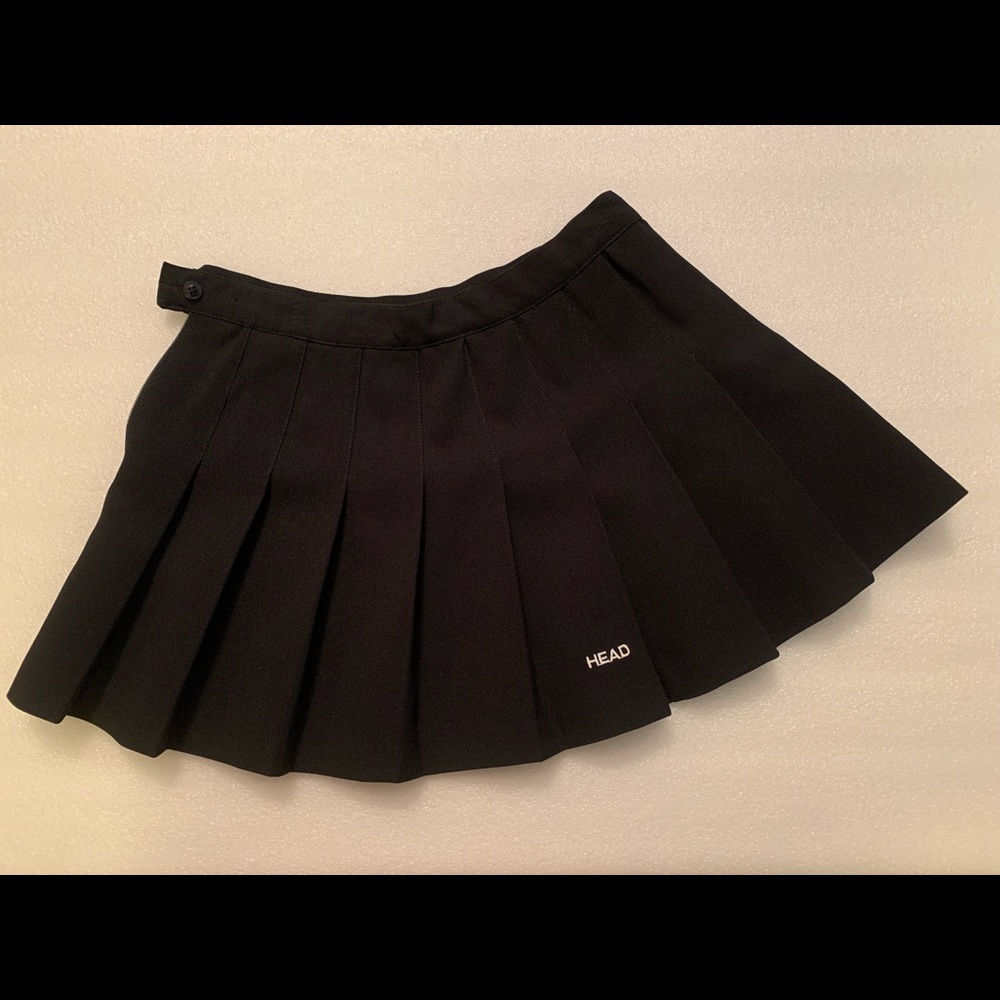 Trendy Pleated Tennis Skirt